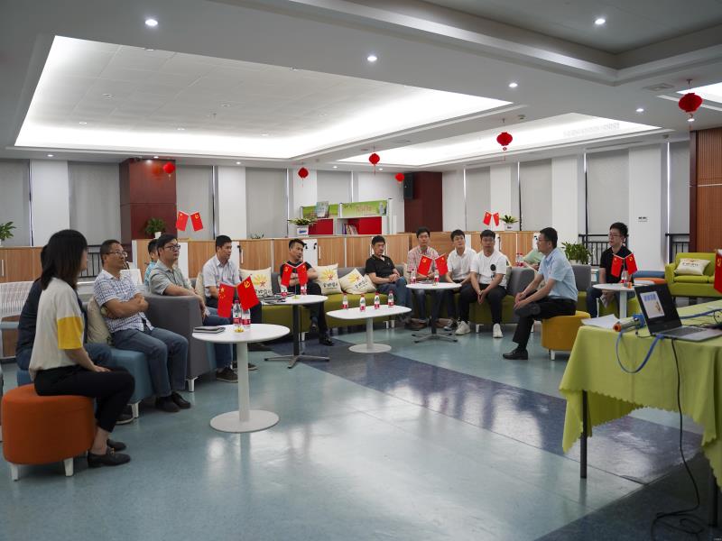 交流促营业 讲说提能力 - 党建园地 -杭州萧山环城建设有限公司