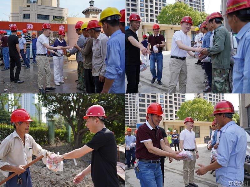 力战酷暑，，，包管清静 - 公司新闻 -杭州萧山环城建设有限公司