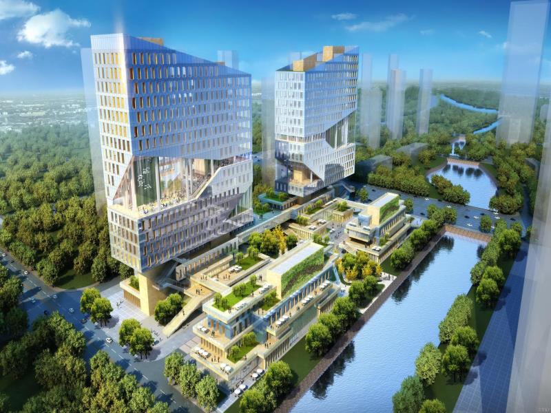 最新希望&#65281;世环立异型工业中心项目乐成摘地 - 公司新闻 -杭州萧山环城建设有限公司