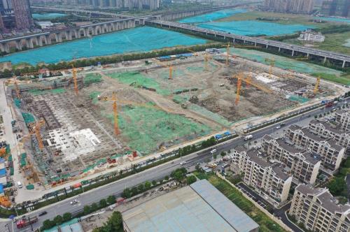区委副书记、区长章登峰一行检查 新安村改善人居情形项目 - 公司新闻 -杭州萧山环城建设有限公司