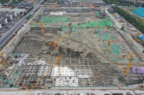 区委副书记、区长章登峰一行检查 新安村改善人居情形项目 - 公司新闻 -杭州萧山环城建设有限公司