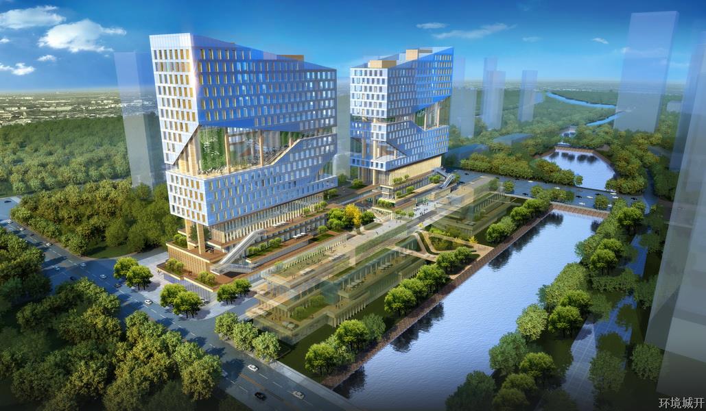 钱江世纪城世环立异型工业中心项目 - 项目先容 -杭州萧山环城建设有限公司