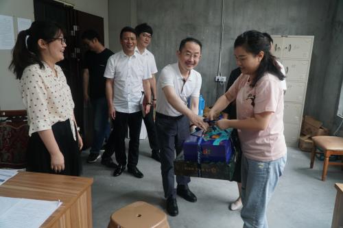 全力“迎检” 步步到位——助力安顿房项目分房事情顺遂推进 - 公司新闻 -杭州萧山环城建设有限公司