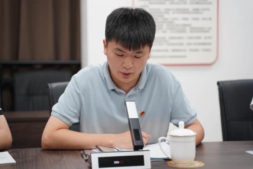 不负青春 未来可期——环城公司团支部正式建设 - 公司新闻 -杭州萧山环城建设有限公司
