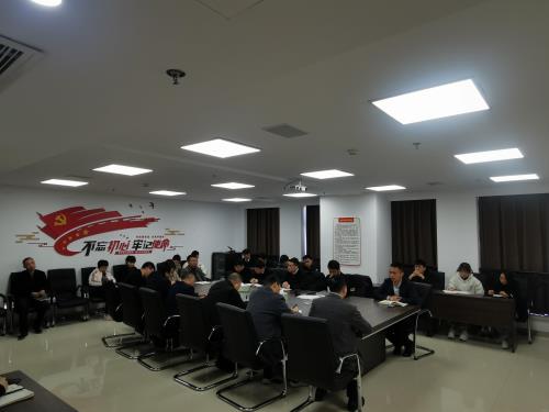 归位收心，，，，按下“事情键”——环城公司召开节后事情发动会 - 公司新闻 -杭州萧山环城建设有限公司