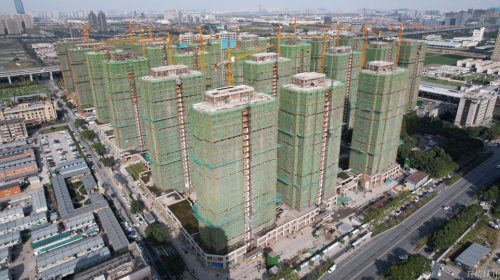顺遂结顶&#65281;新安、宁牧村安顿房项目主体结构完工 - 公司新闻 -杭州萧山环城建设有限公司