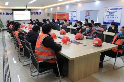 中流击水当奋楫 继往开来创实绩——环城公司赴建设项目作年终总结 - 公司新闻 -杭州萧山环城建设有限公司