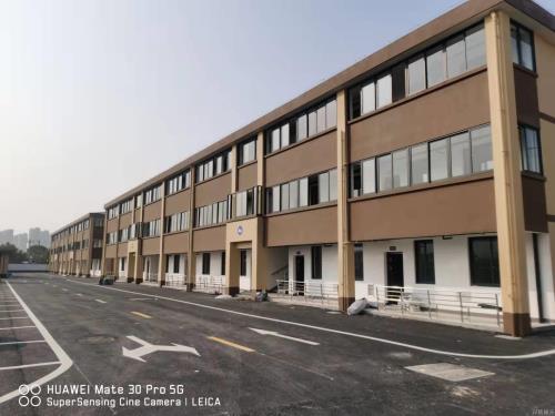 筑新家 定心巢——二桥村拆迁过渡房新建工程通过完工验收 - 公司新闻 -杭州萧山环城建设有限公司