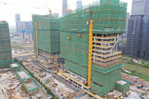 世环喜结金顶 共襄亚运盛举 - 公司新闻 -杭州萧山环城建设有限公司