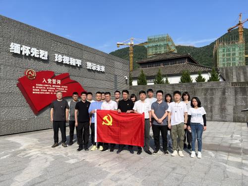 寻找历史印记 走进富阳受降纪念馆 - 公司新闻 -杭州萧山环城建设有限公司