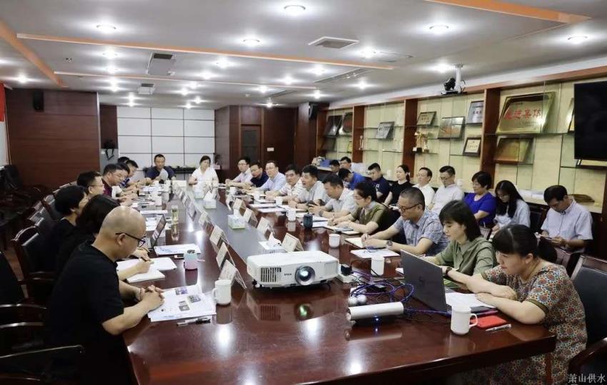公司动态 - 杭州萧山供水有限公司