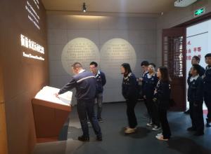 思念先烈 致敬英雄 - 党建园地 - 杭州蓝成环保能源有限公司