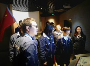思念先烈 致敬英雄 - 党建园地 - 杭州蓝成环保能源有限公司