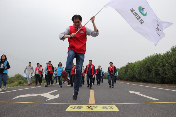 “正青春 在路上” - 公司新闻 - 杭州蓝成环保能源有限公司