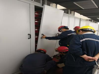 群策群力、包管生产 - 公司新闻 - 杭州蓝成环保能源有限公司