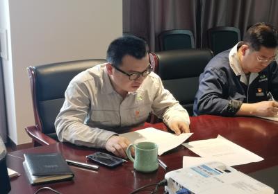 看“扫黑除恶”讲“五四运动”温“围垦精神” - 党建园地 - 杭州蓝成环保能源有限公司