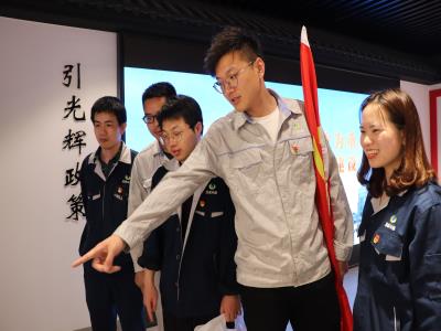 看“扫黑除恶”讲“五四运动”温“围垦精神” - 党建园地 - 杭州蓝成环保能源有限公司