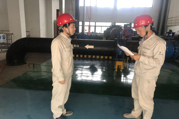 公司举行水淹泵房事故演习 - 公司新闻 - 杭州蓝成环保能源有限公司