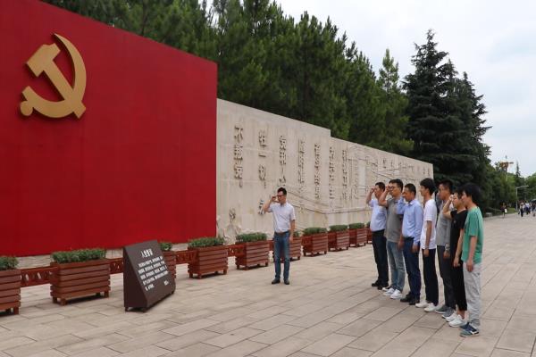 温红船精神  沐南湖清风 - 党建园地 - 杭州蓝成环保能源有限公司