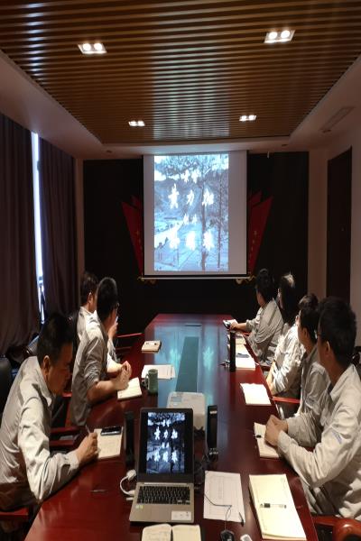 重温经典 坚定信心 - 党建园地 - 杭州蓝成环保能源有限公司