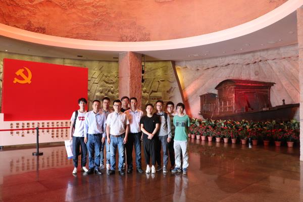 温红船精神  沐南湖清风 - 党建园地 - 杭州蓝成环保能源有限公司