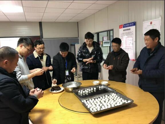 江南线暂时党支部2019年2月运动 - 党建动态 - 杭州钱南原水有限公司
