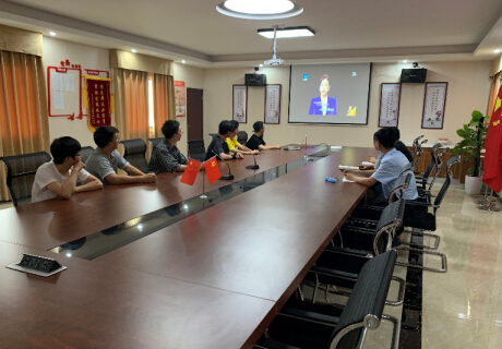 江南线暂时党支部庆祝建党98周年运动 - 党建动态 - 杭州钱南原水有限公司