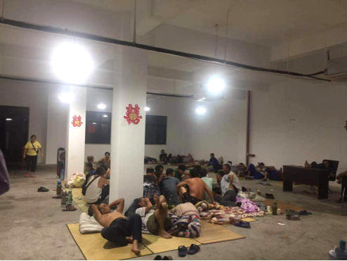 众志成城 钱南公司抵御超强台风“利奇马” - 公司新闻 - 杭州钱南原水有限公司