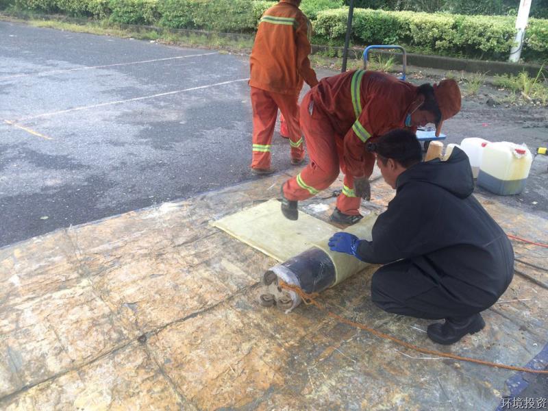 临浦镇工业园区排水管网清淤、修复工程完成完工验收-项目治理-杭州萧山水务投资生长有限公司