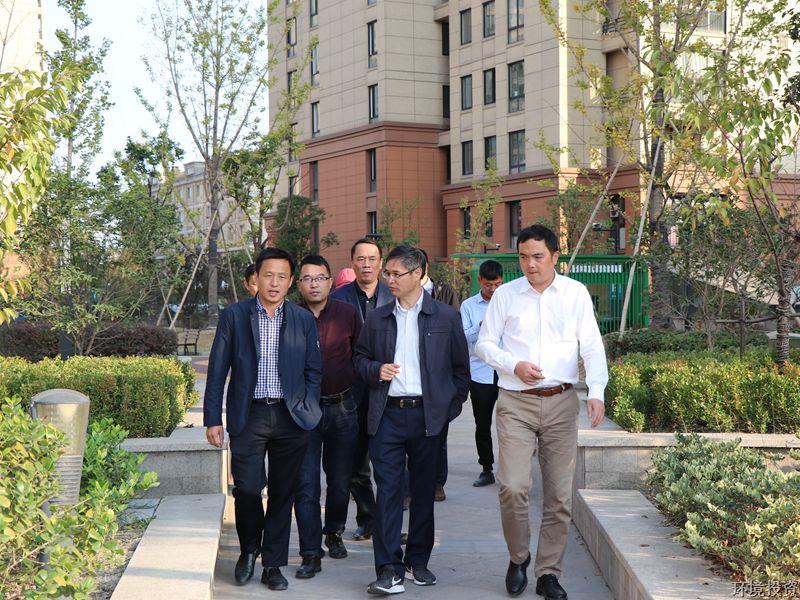 “污水零直排” 我们希望做得更好——集团副总司理王宇烽一行前往新街街道督查-向导眷注-杭州萧山水务投资生长有限公司