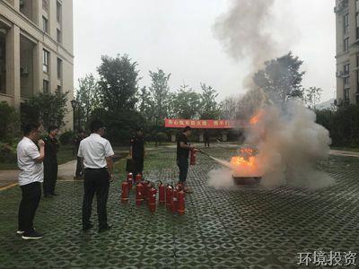 清静生产月落幕 清静意识不收官-公司新闻-杭州萧山水务投资生长有限公司