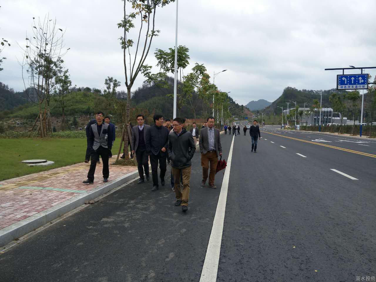 汾口大道——蹊径及配套工程顺遂通过验收 - 77779193永利官网新闻 - 杭州萧山情形集团有限公司