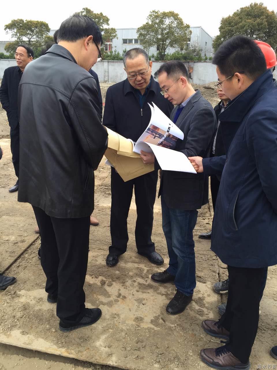 市政府照料高乙梁调研4000吨/日污泥处置惩罚项目 - 77779193永利官网新闻 - 杭州萧山情形集团有限公司