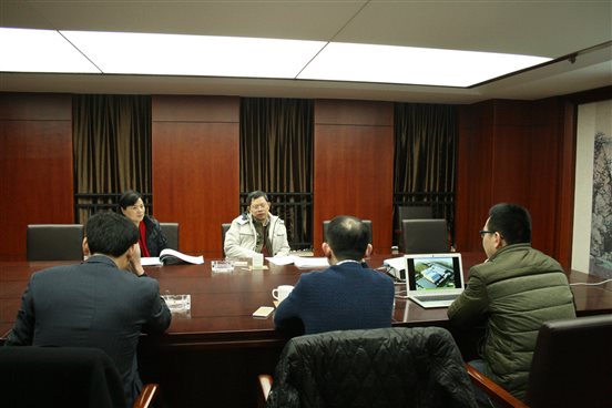 国家发改委向导调研萧山区4000吨/日污泥处置惩罚工程项目 - 77779193永利官网新闻 - 杭州萧山情形集团有限公司