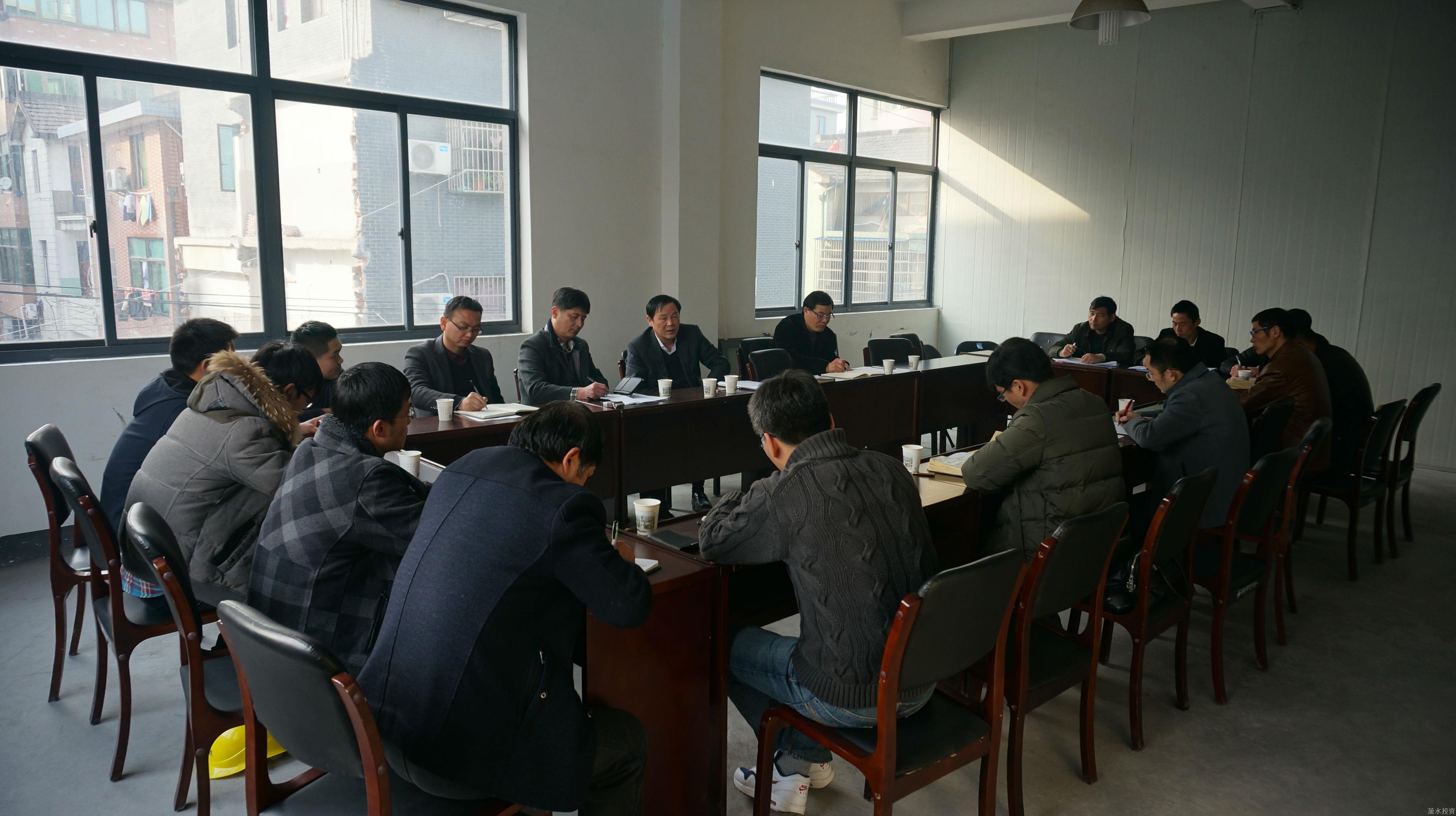 集团向导赴投资公司峰会包管工程项目检查指导事情 - 77779193永利官网新闻 - 杭州萧山情形集团有限公司