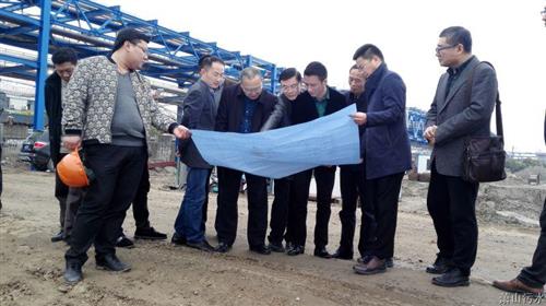 市政府照料高乙梁调研临江污水厂改扩建工程 - 77779193永利官网新闻 - 杭州萧山情形集团有限公司