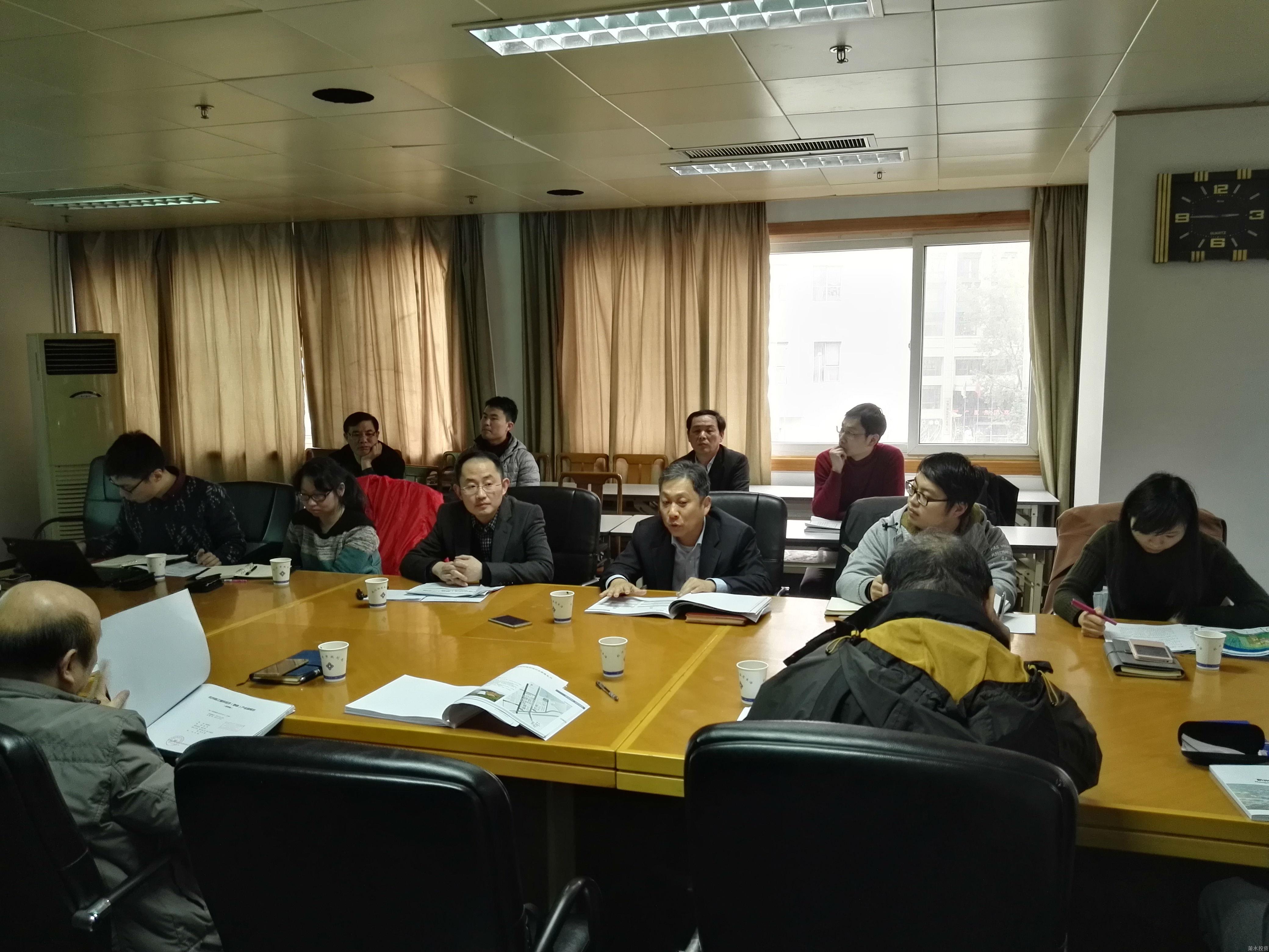 临江循环经济（静脉）工业园妄想计划审查会在市妄想局组织召开 - 77779193永利官网新闻 - 杭州萧山情形集团有限公司