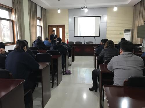 消防清静进厂区  上好清静“第一课” - 77779193永利官网新闻 - 杭州萧山情形集团有限公司