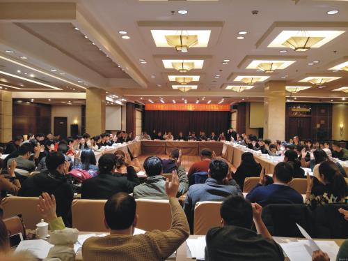 污水公司圆满完成工会换届选举事情 - 77779193永利官网新闻 - 杭州萧山情形集团有限公司