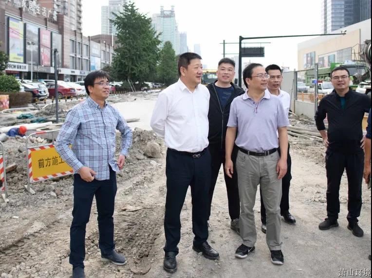 副区长方军调研金城路刷新提升工程推进情形 - 77779193永利官网新闻 - 杭州萧山情形集团有限公司