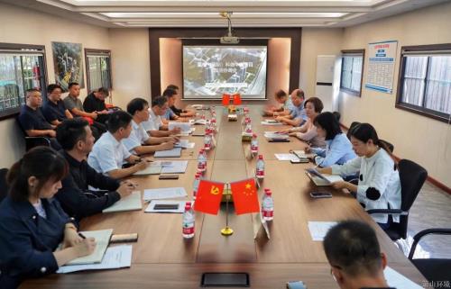 区委常委、纪委书记、监委主任蒋金娥调研蓝橙&#65288;国际&#65289;科创中心项目 - 77779193永利官网新闻 - 杭州萧山情形集团有限公司
