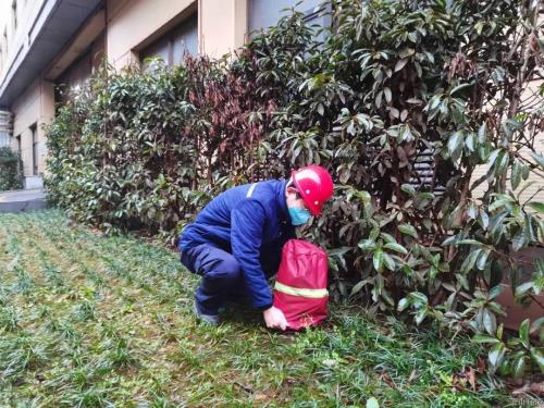 萧山情形集团起劲落实疫情防控和雨雪冰冻天气提防事情 - 77779193永利官网新闻 - 杭州萧山情形集团有限公司