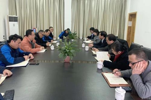 鼓劲头，，，，开好局&#65288;二&#65289;：萧山情形集团党委书记、董事长胡妙生走访调研东片、北片运管中心 - 77779193永利官网新闻 - 杭州萧山情形集团有限公司