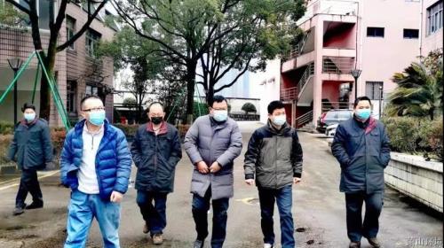 鼓劲头，，，，，开好局&#65288;四&#65289;：萧山情形集团党委委员、副总司理陈栋检查节后复工和清静生产事情 - 77779193永利官网新闻 - 杭州萧山情形集团有限公司