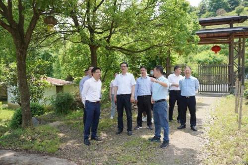 帮村结对显继续  墟落振兴助共富 - 77779193永利官网新闻 - 杭州萧山情形集团有限公司