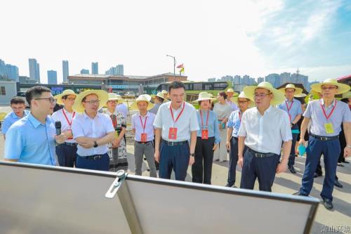 区人大常委会主任赵立明调研区环投集团重点项目建设情形 - 77779193永利官网新闻 - 杭州萧山情形集团有限公司