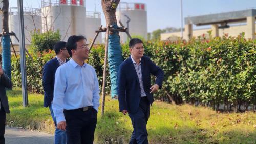 公司动态 - 杭州萧山污水处置惩罚有限公司