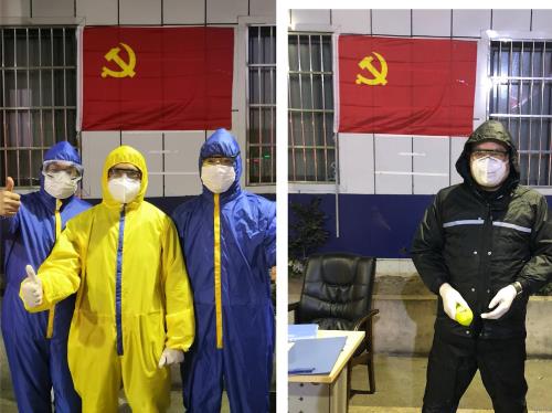 党建文化 - 杭州萧山污水处置惩罚有限公司