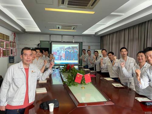 党建文化 - 杭州萧山污水处置惩罚有限公司