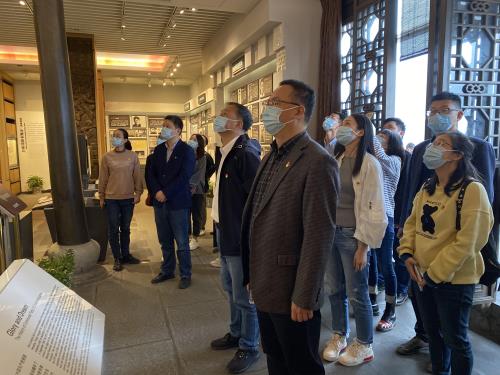 党建文化 - 杭州萧山污水处置惩罚有限公司